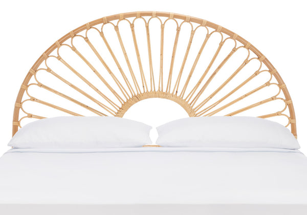 Safavieh Faris Arched Headboard Natural Jawit HBD6500A-F