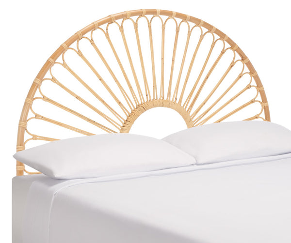 Safavieh Faris Arched Headboard Natural Jawit HBD6500A-F