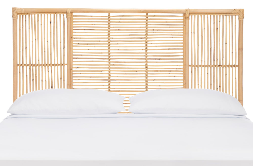 Safavieh Falyn Rectangle Headboard Natural Jawit HBD6501A-F