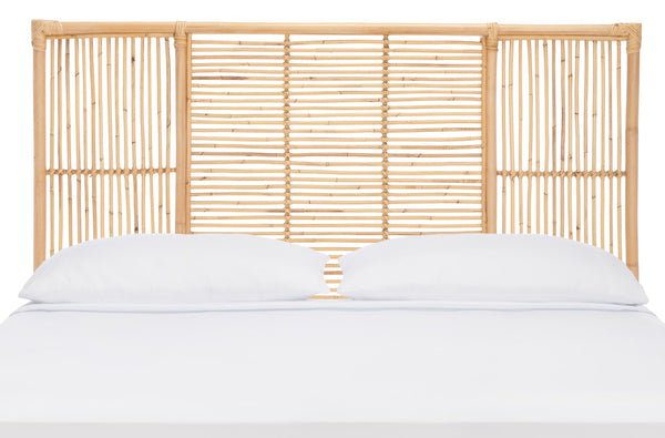 Safavieh Falyn Rectangle Headboard Natural Jawit HBD6501A-F