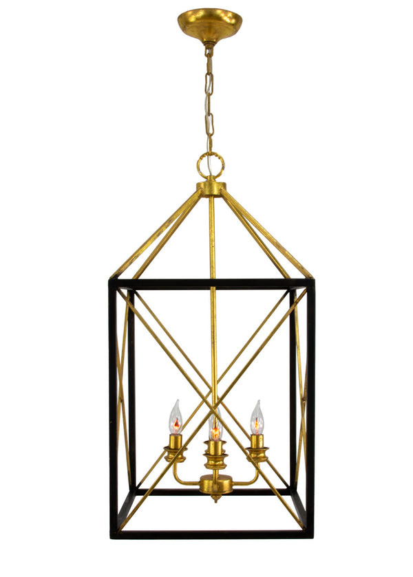 Zeugma HD100 Black and Gold Lantern