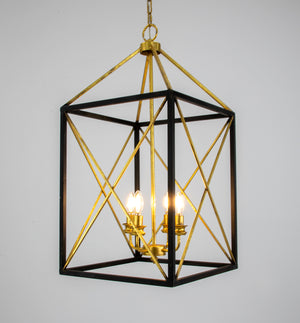 Zeugma HD100 Black and Gold Lantern