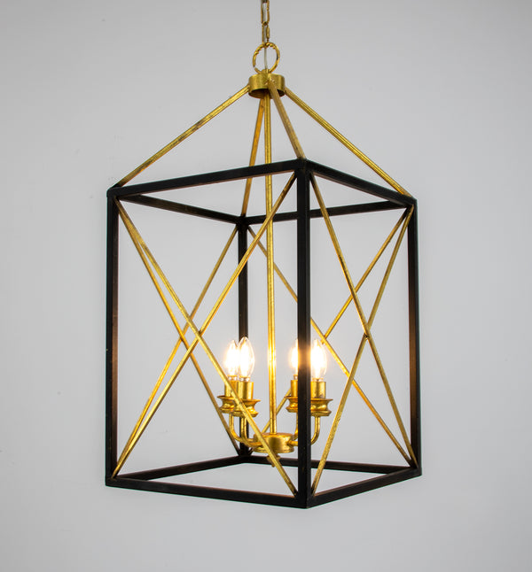 Zeugma HD100 Black and Gold Lantern
