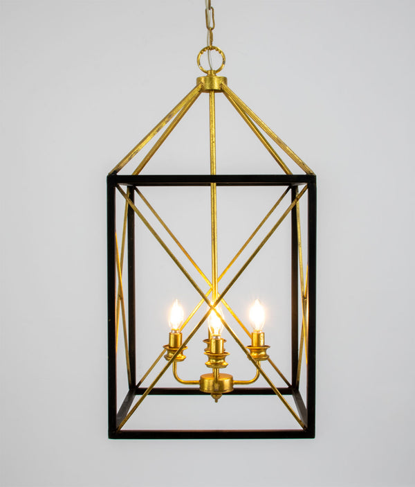 Zeugma HD100 Black and Gold Lantern