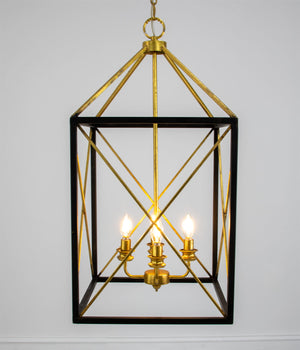 Zeugma HD100 Black and Gold Lantern