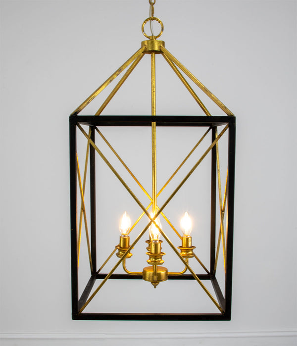 Zeugma HD100 Black and Gold Lantern