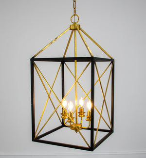 Zeugma HD100 Black and Gold Lantern