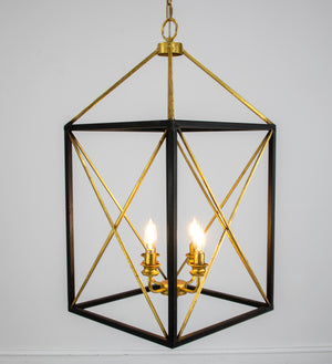 Zeugma HD100 Black and Gold Lantern