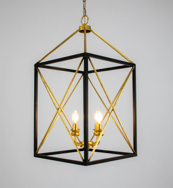 Zeugma HD100 Black and Gold Lantern