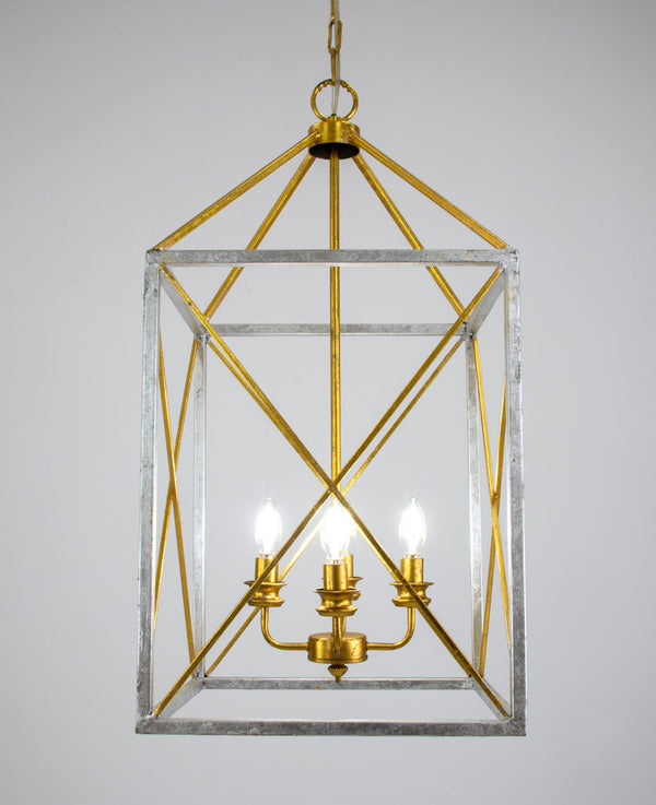 Zeugma HD100 Silver and Gold Lantern