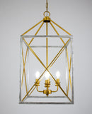 HD100 Silver and Gold Lantern