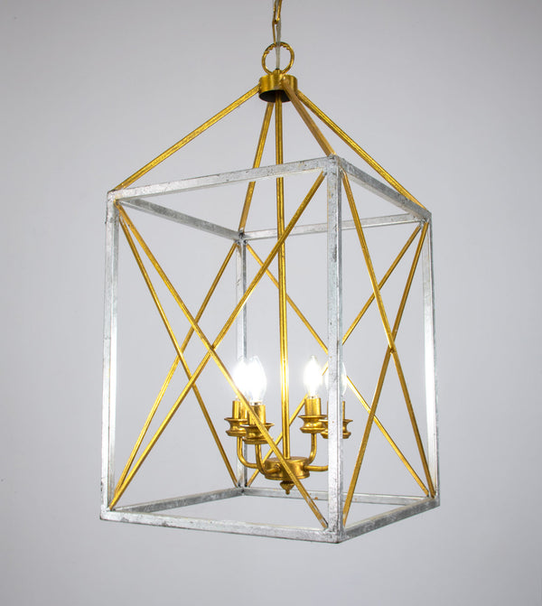 Zeugma HD100 Silver and Gold Lantern