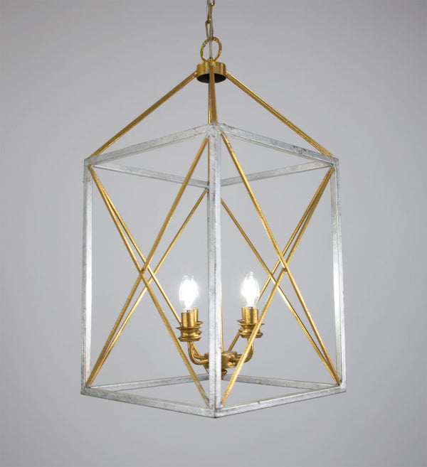 Zeugma HD100 Silver and Gold Lantern