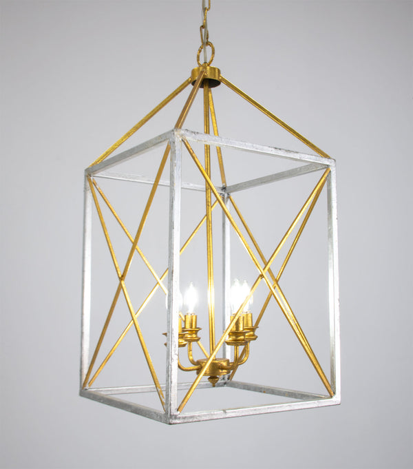 Zeugma HD100 Silver and Gold Lantern