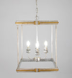 HD102 Silver and Gold Lantern