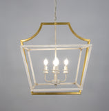 HD105 White and Gold Light