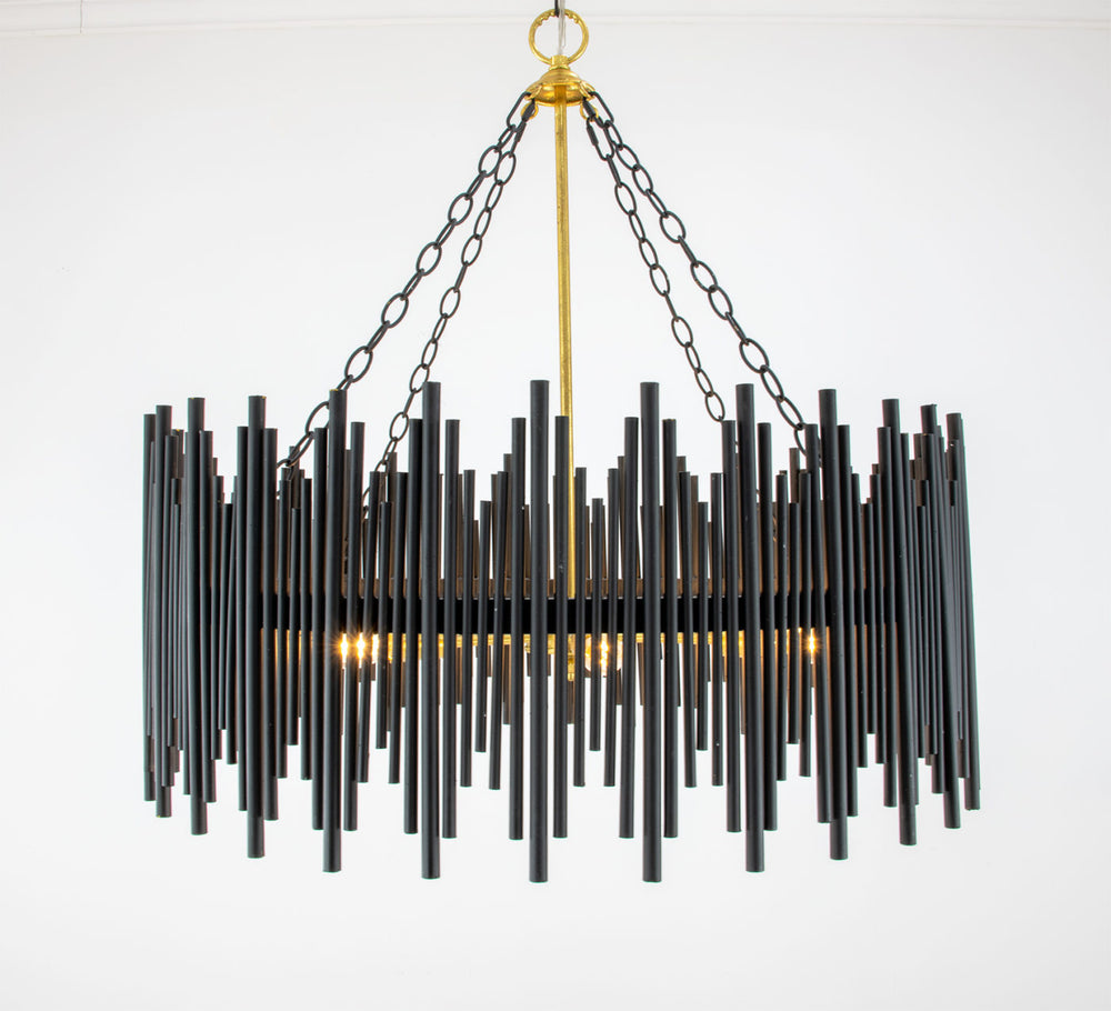 Zeugma HD110 Aged Iron & Gold Lantern