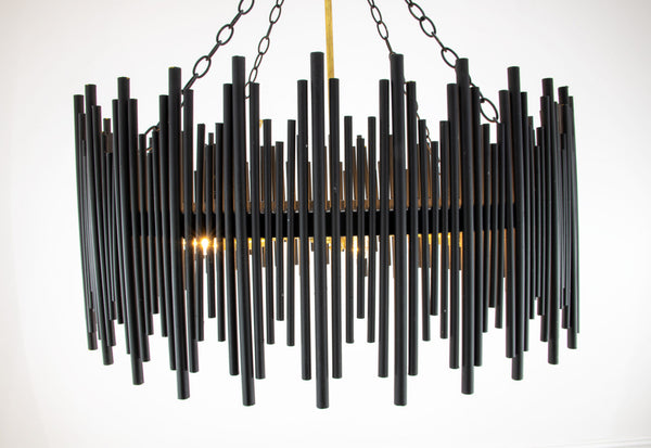 Zeugma HD110 Aged Iron & Gold Lantern