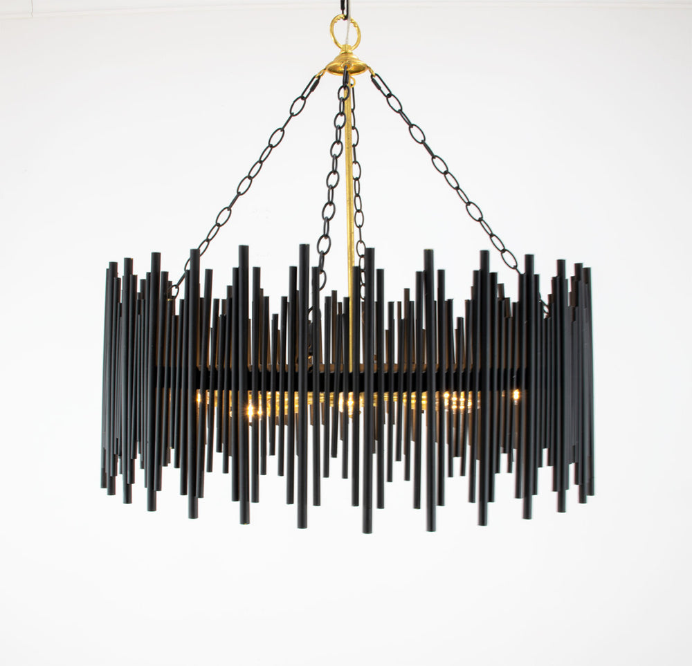 Zeugma HD110 Aged Iron & Gold Lantern