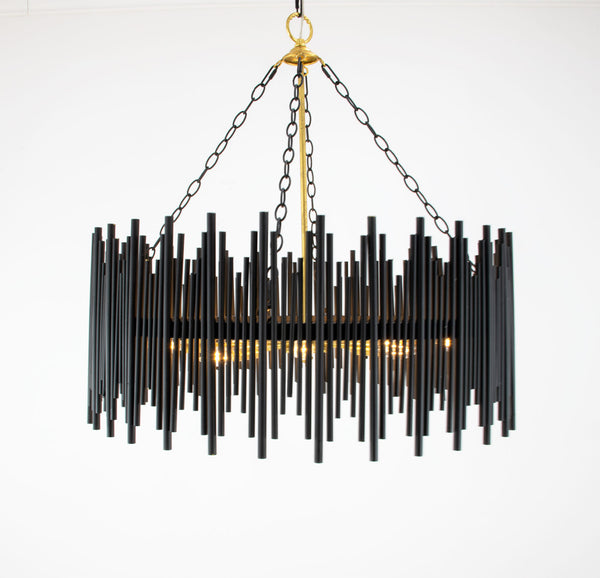 Zeugma HD110 Aged Iron & Gold Lantern