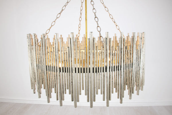 Zeugma HD110 Silver & Gold Lantern