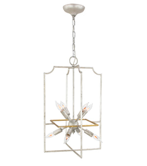 Zeugma HD111 Silver & Gold Lantern