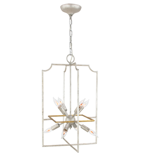 Zeugma HD111 Silver & Gold Lantern