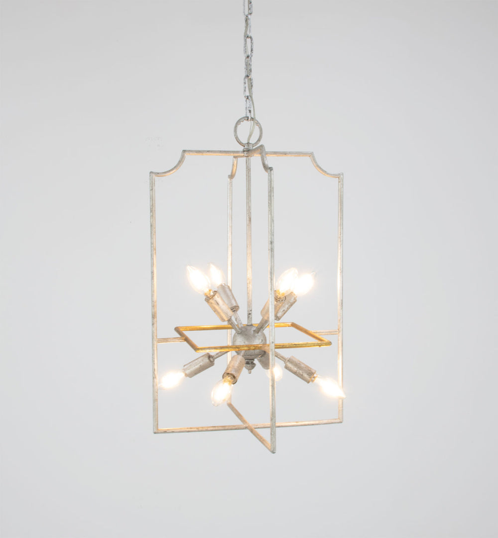 Zeugma HD111 Silver & Gold Lantern