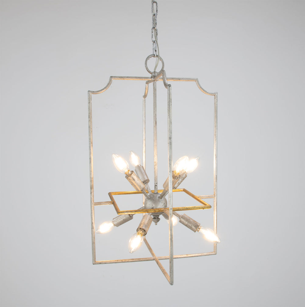 Zeugma HD111 Silver & Gold Lantern