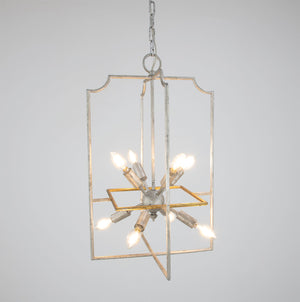 Zeugma HD111 Silver & Gold Lantern