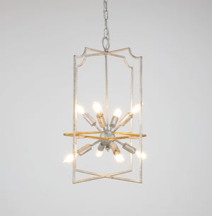 Zeugma HD111 Silver & Gold Lantern