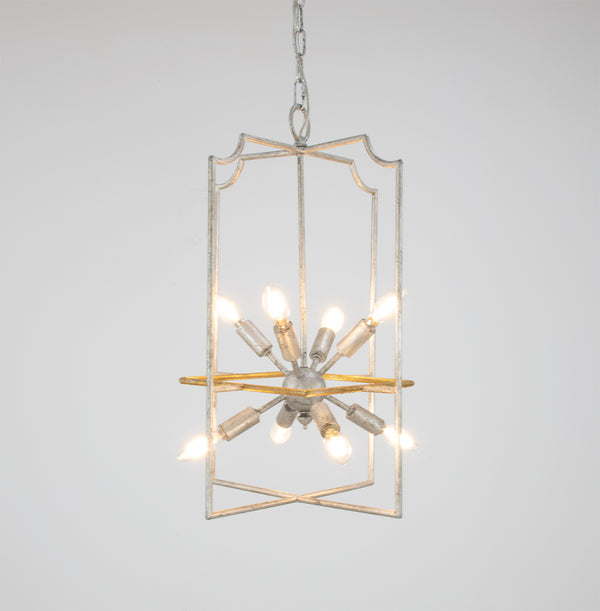 Zeugma HD111 Silver & Gold Lantern