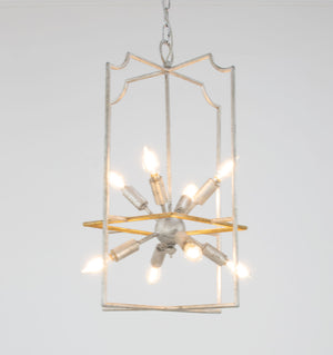 Zeugma HD111 Silver & Gold Lantern