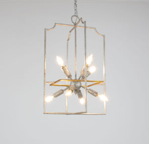 Zeugma HD111 Silver & Gold Lantern