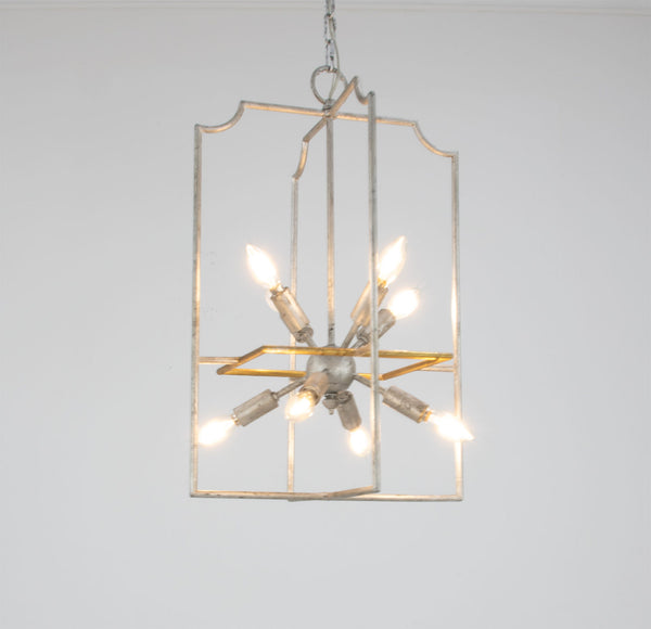 Zeugma HD111 Silver & Gold Lantern