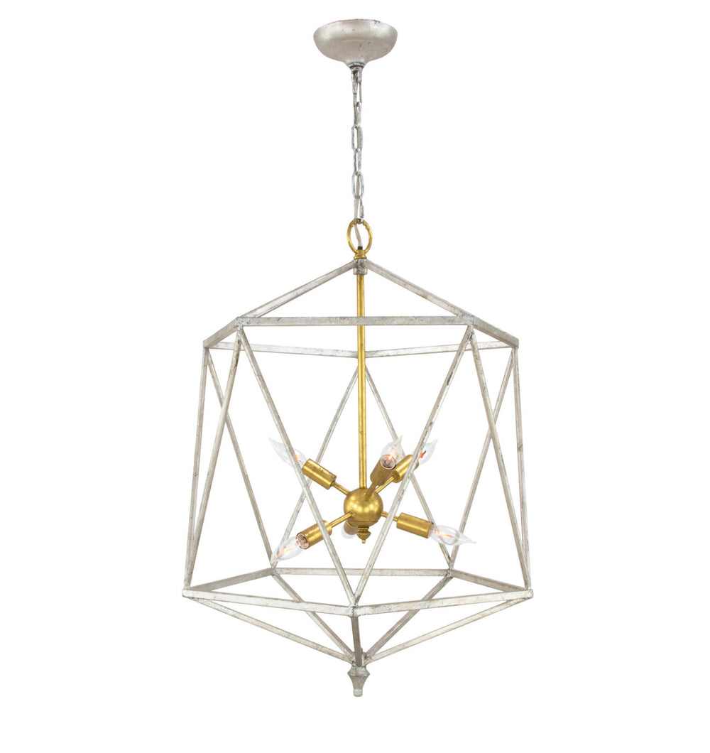 Zeugma HD113 Silver & Gold Lantern