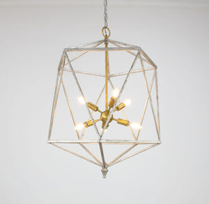 Zeugma HD113 Silver & Gold Lantern