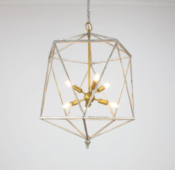 Zeugma HD113 Silver & Gold Lantern