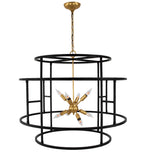 Zeugma HD114 Aged Iron & Gold Lantern