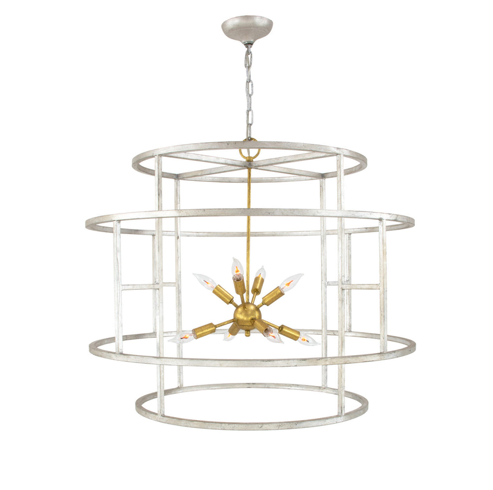 Zeugma HD114 Silver & Gold Lantern