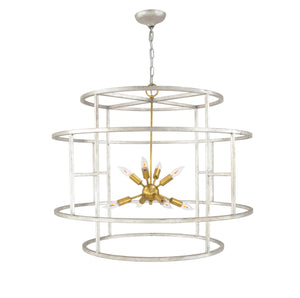 Zeugma HD114 Silver & Gold Lantern