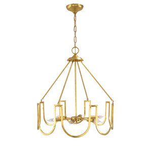 Zeugma HD115 Gold Chandelier