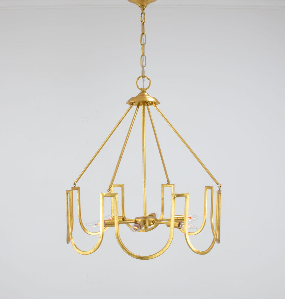 Zeugma HD115 Gold Chandelier