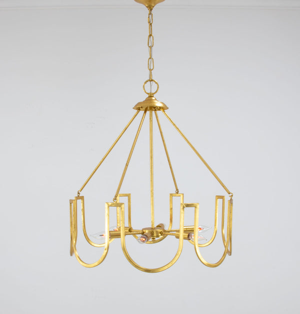 Zeugma HD115 Gold Chandelier
