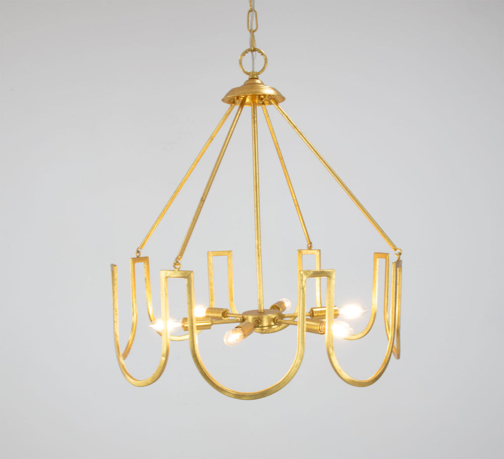 Zeugma HD115 Gold Chandelier