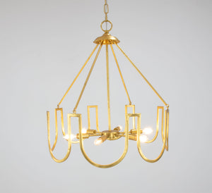 Zeugma HD115 Gold Chandelier
