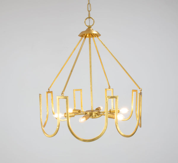 Zeugma HD115 Gold Chandelier