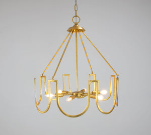 Zeugma HD115 Gold Chandelier