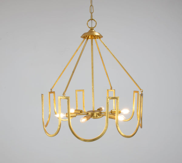 Zeugma HD115 Gold Chandelier