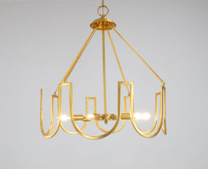 Zeugma HD115 Gold Chandelier